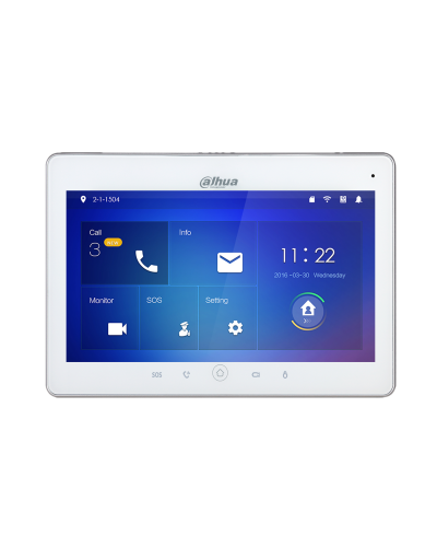 DHI-VTH5241DW-S2. Монитор IP-видеодомофона цветной. Dahua в Евпатории