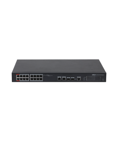 DH-PFS4218-16ET-190. Сетевой PoE коммутатор . Dahua в Евпатории