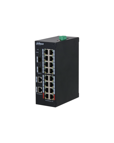 DH-HS3220-16GT-190. Сетевой PoE коммутатор. Dahua в Евпатории