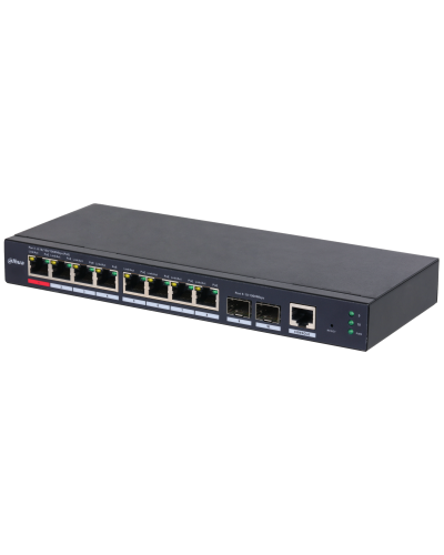 DH-S4210-8GT-110. Сетевой PoE коммутатор . Dahua в Евпатории