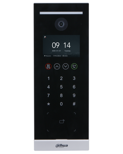 DHI-VTO6521H. Вызывная панель подъездного IP-домофона. Dahua в Евпатории