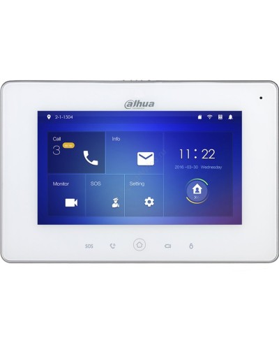 DHI-VTH5221DW-S2. Монитор IP-видеодомофона цветной. Dahua в Евпатории