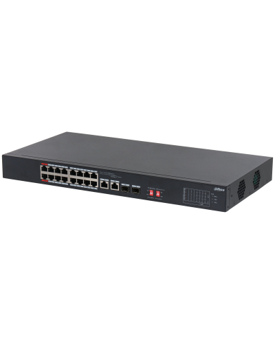 DH-S3218-16ET-135. Сетевой PoE коммутатор. Dahua в Евпатории