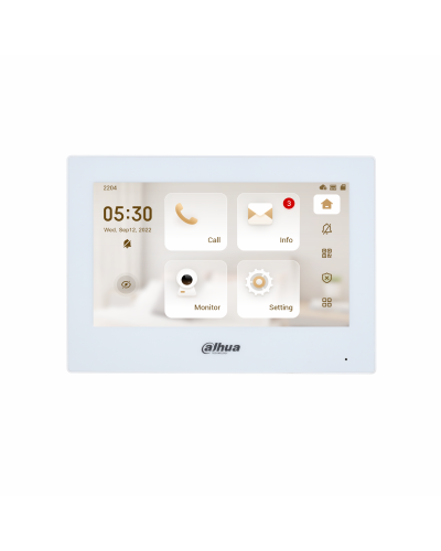 DHI-VTH2624GW-WP. Монитор IP-видеодомофона цветной. Dahua в Евпатории