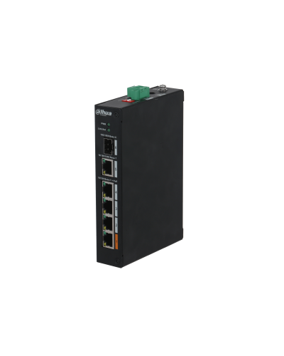 DH-PFS3106-4ET-60. Сетевой PoE коммутатор . Dahua в Евпатории
