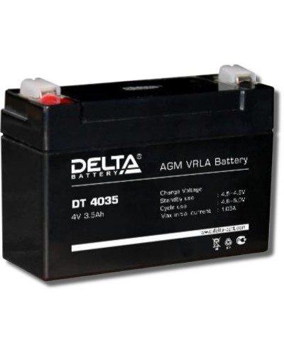 Delta DT 4035. Аккумулятор герметичный свинцово-кислотный. Delta в Евпатории