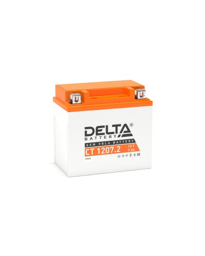 Delta CT 1207.2. Аккумулятор герметичный свинцово-кислотный стартерный. Delta в Евпатории