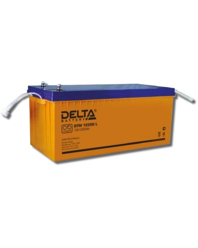 Delta DTM 12200 L. Аккумулятор герметичный свинцово-кислотный. Delta в Евпатории