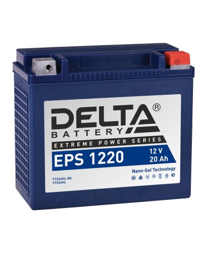Delta EPS 1220. Аккумулятор герметичный свинцово-кислотный стартерный. Delta в Евпатории