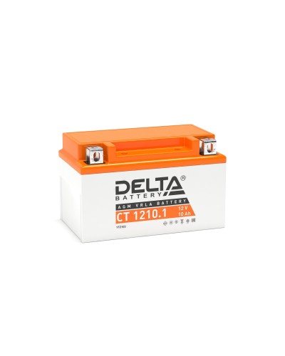 Delta CT 1210.1. Аккумулятор герметичный свинцово-кислотный стартерный. Delta в Евпатории