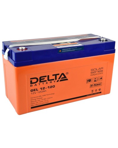 Delta GEL 12-120. Аккумулятор герметичный свинцово-кислотный. Delta в Евпатории
