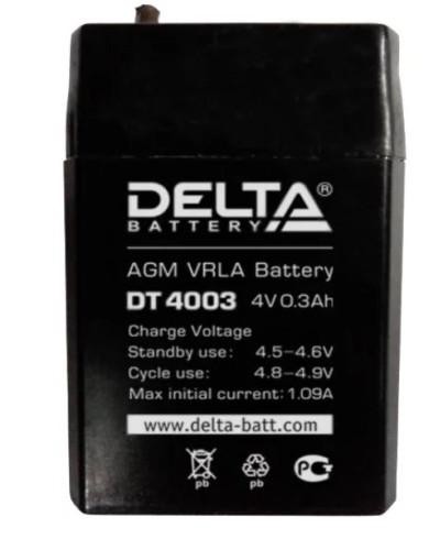 Delta DT 4003. Аккумулятор герметичный свинцово-кислотный. Delta в Евпатории
