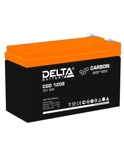 Delta CGD 1208. Аккумулятор герметичный свинцово-кислотный. Delta в Евпатории