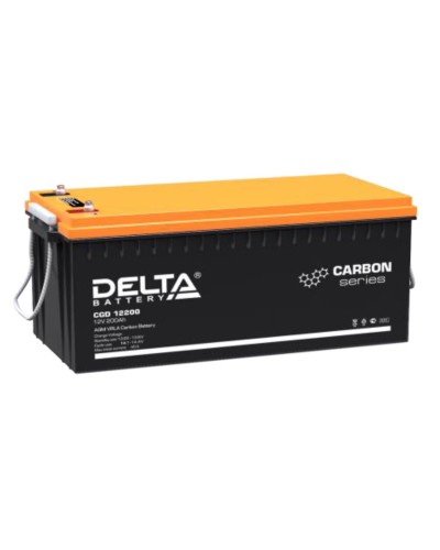 Delta CGD 12200. Аккумулятор герметичный свинцово-кислотный. Delta в Евпатории