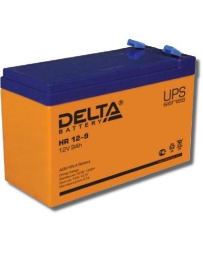 Delta HR 12-9. Аккумулятор герметичный свинцово-кислотный. Delta в Евпатории