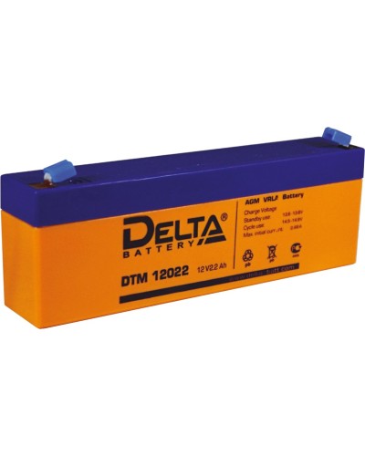 Delta DTM 12022. Аккумулятор герметичный свинцово-кислотный. Delta в Евпатории