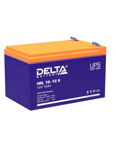 Delta HRL 12-12 X. Аккумулятор герметичный свинцово-кислотный. Delta в Евпатории