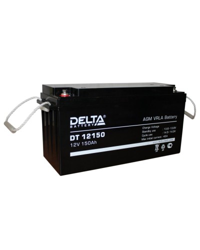 Delta DT 12150. Аккумулятор герметичный свинцово-кислотный. Delta в Евпатории