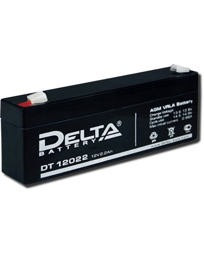 Delta DT 12022. Аккумулятор герметичный свинцово-кислотный. Delta в Евпатории