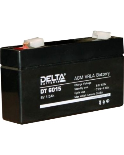 Delta DT 6015. Аккумулятор герметичный свинцово-кислотный. Delta в Евпатории