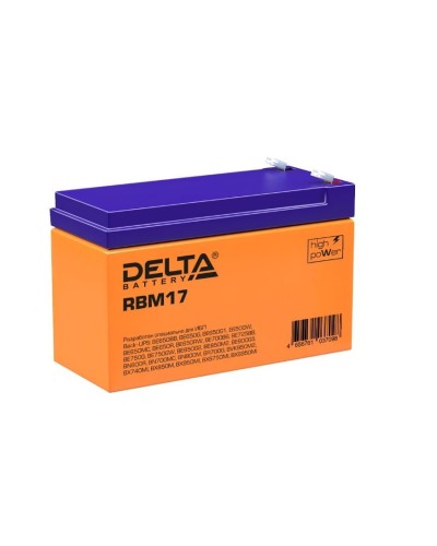 Delta RBM17. Аккумулятор для ИБП APC. Delta в Евпатории