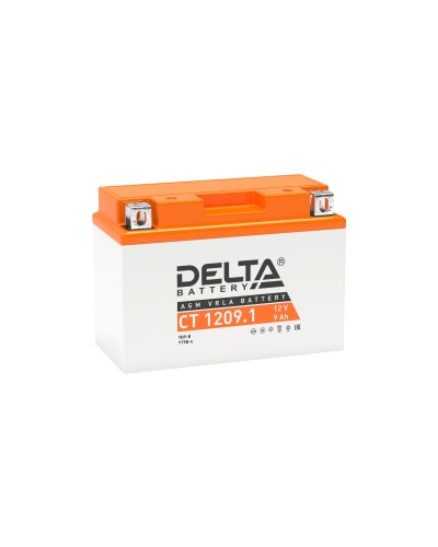 Delta CT 1209.1. Аккумулятор герметичный свинцово-кислотный стартерный. Delta в Евпатории