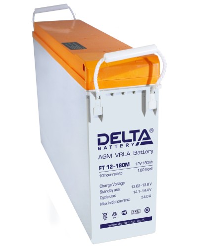 Delta FT 12-180 M. Аккумулятор герметичный свинцово-кислотный. Delta в Евпатории