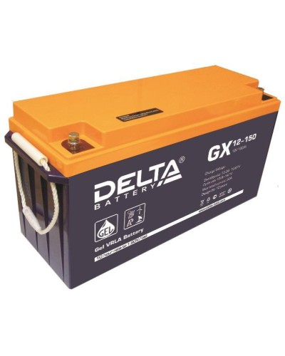 Delta GX 12-150. Аккумулятор герметичный свинцово-кислотный. Delta в Евпатории