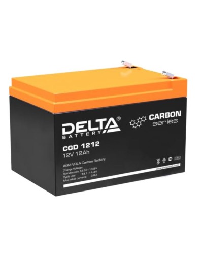 Delta CGD 1212. Аккумулятор герметичный свинцово-кислотный. Delta в Евпатории