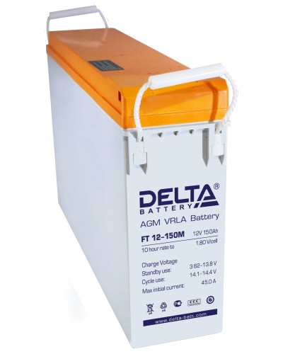 Delta FT 12-150 M. Аккумулятор герметичный свинцово-кислотный. Delta в Евпатории