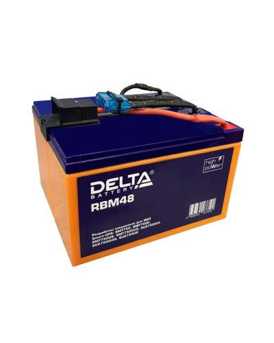 Delta RBM48. Батарейный модуль для ИБП APC. Delta в Евпатории