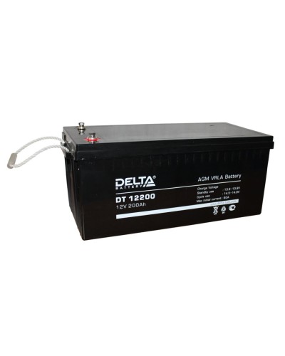 Delta DT 12200. Аккумулятор герметичный свинцово-кислотный. Delta в Евпатории