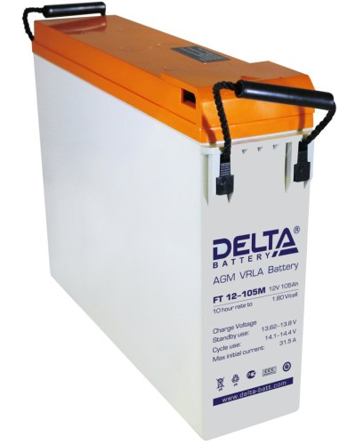 Delta FT 12-105 M. Аккумулятор герметичный свинцово-кислотный. Delta в Евпатории