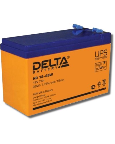 Delta HR 12-28 W. Аккумулятор герметичный свинцово-кислотный. Delta в Евпатории