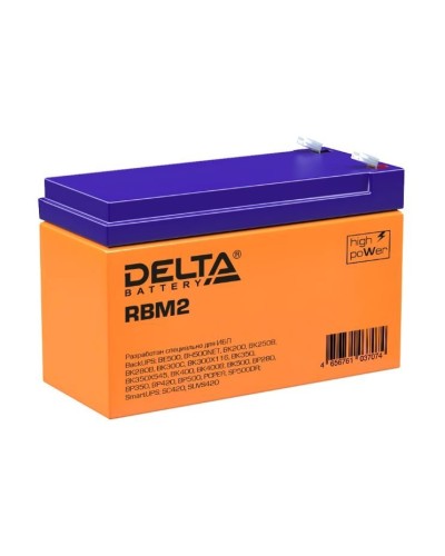Delta RBM2. Аккумулятор для ИБП APC. Delta в Евпатории