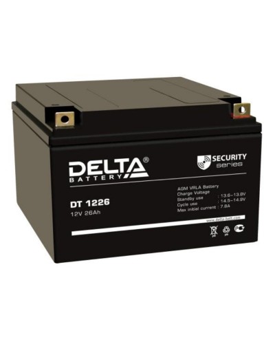 Delta DT 1226. Аккумулятор герметичный свинцово-кислотный. Delta в Евпатории