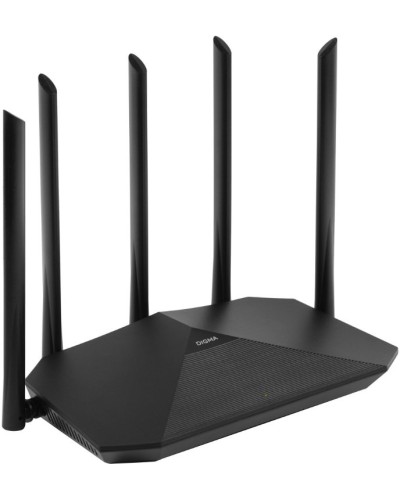 DWR-AX1501 AX1500 10/100/1000BASE-TX черный. Роутер беспроводной. Digma в Евпатории