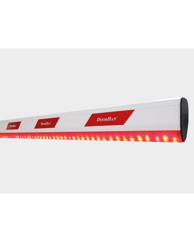 DoorHan BOOM-4-LED. Стрела автоматического шлагбаума с подсветкой. DoorHan в Евпатории
