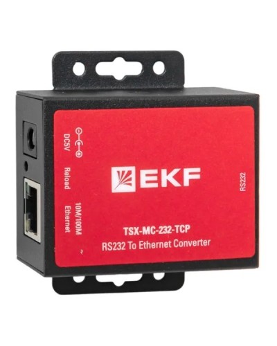TSX-MC-232-TCP. Преобразователь RS-232 в Ethernet. EKF в Евпатории