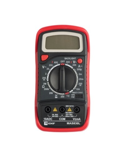 Мультиметр цифровой MAS830L Expert (In-180701-pm830L): Мультиметр цифровой в Евпатории