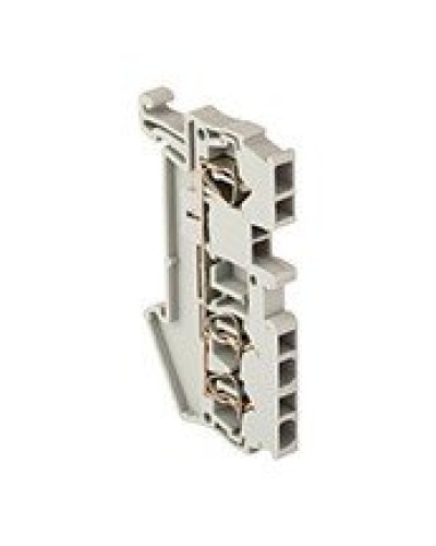 JXB-ST-2.5 3-проводная, серая (plc-jxb-st-2.5-3). Колодка клеммная пружинная. EKF в Евпатории