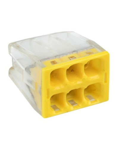 СМК 2273-246 6-проводная PROxima (plc-smk-2273-246). Строительно-монтажная клемма с пастой. EKF в Евпатории