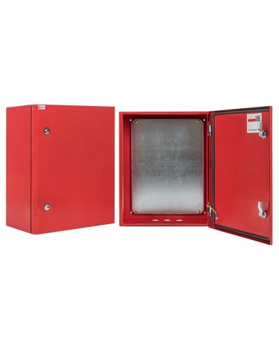 ЩМПг- 60.60.25 RAL 3001 IP54 PROxima (mb24-06-3001). Щит с монтажной панелью 600х600х250 мм RAL 3001. EKF в Евпатории