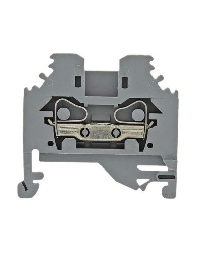 JXB-S-2.5 24А 2-проводная, серая (plc-jxb-s-2.5g). Колодка клеммная пружинная. EKF в Евпатории