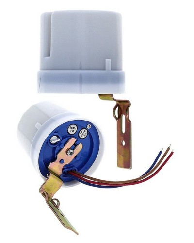 Фотореле PS-3 20А 4400Вт IP44 (fr-ps-3-20). Фотореле. EKF в Евпатории