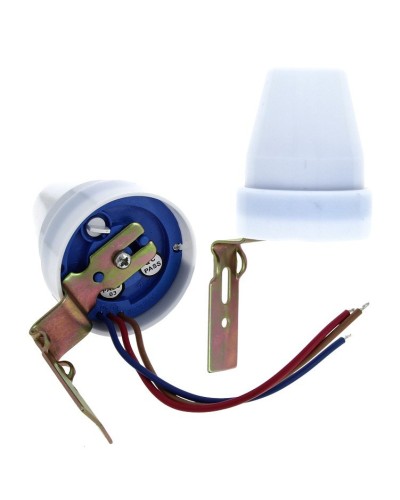 Фотореле PS-2 10А 2200Вт IP44 (fr-ps-2-10). Фотореле. EKF в Евпатории
