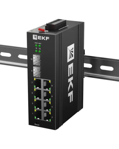TSX-ML2-2GX/SFP-8GTP. Промышленный управляемый коммутатор. EKF в Евпатории