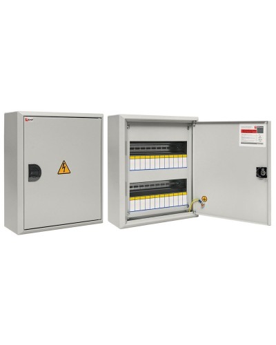 ЩРН-24 пласт.замок (350х300х120) IP31 PROxima (mb21-24n). Щит распределительный навесной. EKF в Евпатории