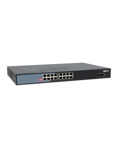 TSX-U-2GX/SFP-16GTP-R. Промышленный неуправляемый коммутатор. EKF в Евпатории