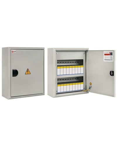ЩРН-18 пласт. замок (350х300х120) IP31 PROxima (mb21-18n). Щит распределительный навесной. EKF в Евпатории